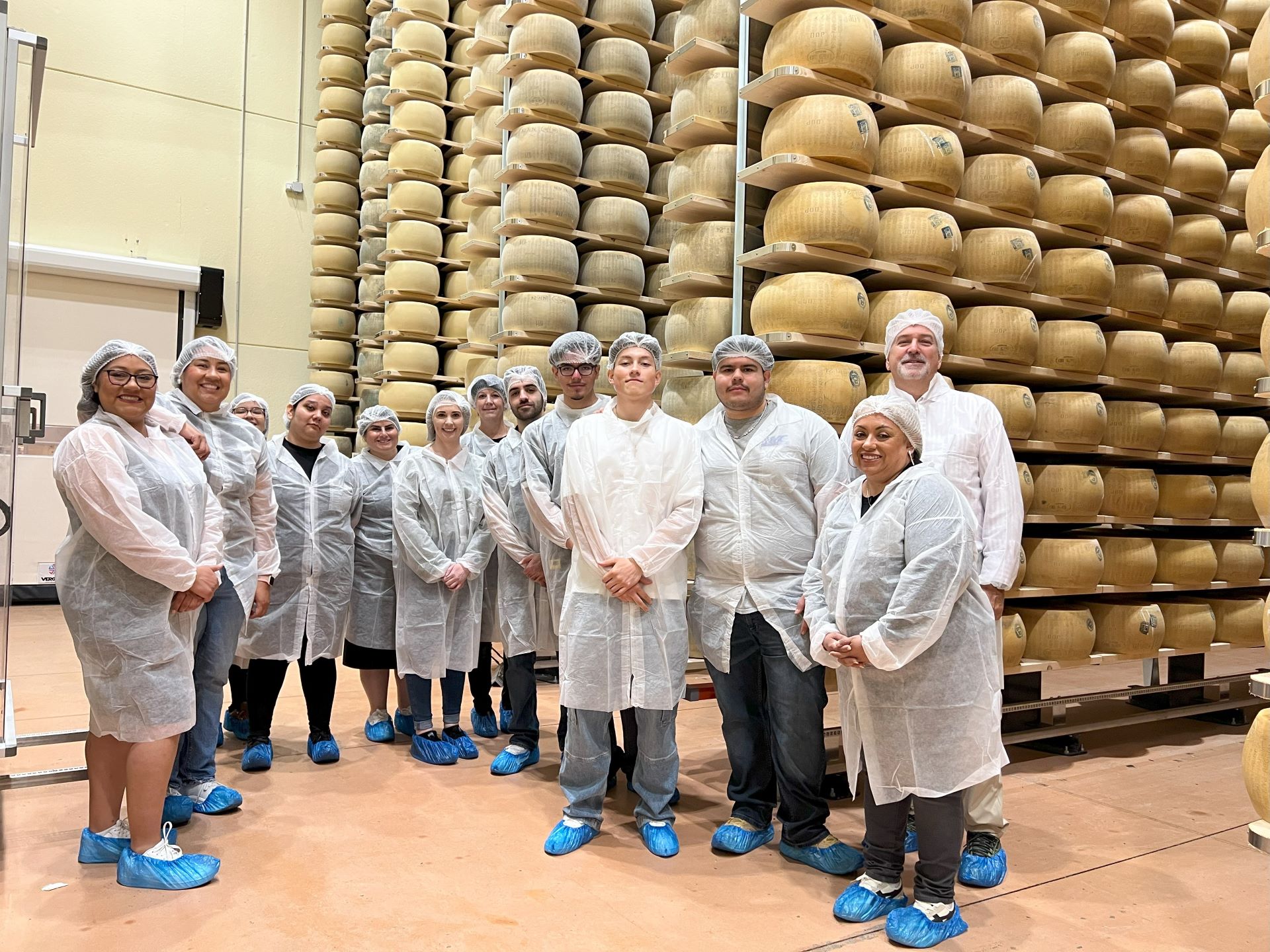 CSUSB Palm Desert Campus students and faculty in Italy