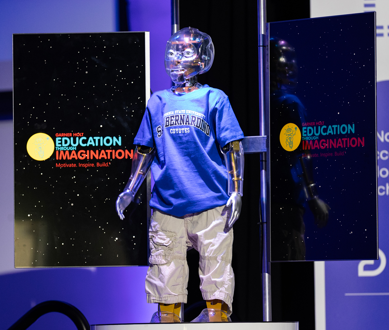 Sparky the robot